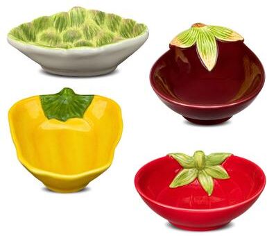 BIA Cordon Bleu BIA Vegetable Dip Dish Ceramic Sauce Bowl Decorative Serveware