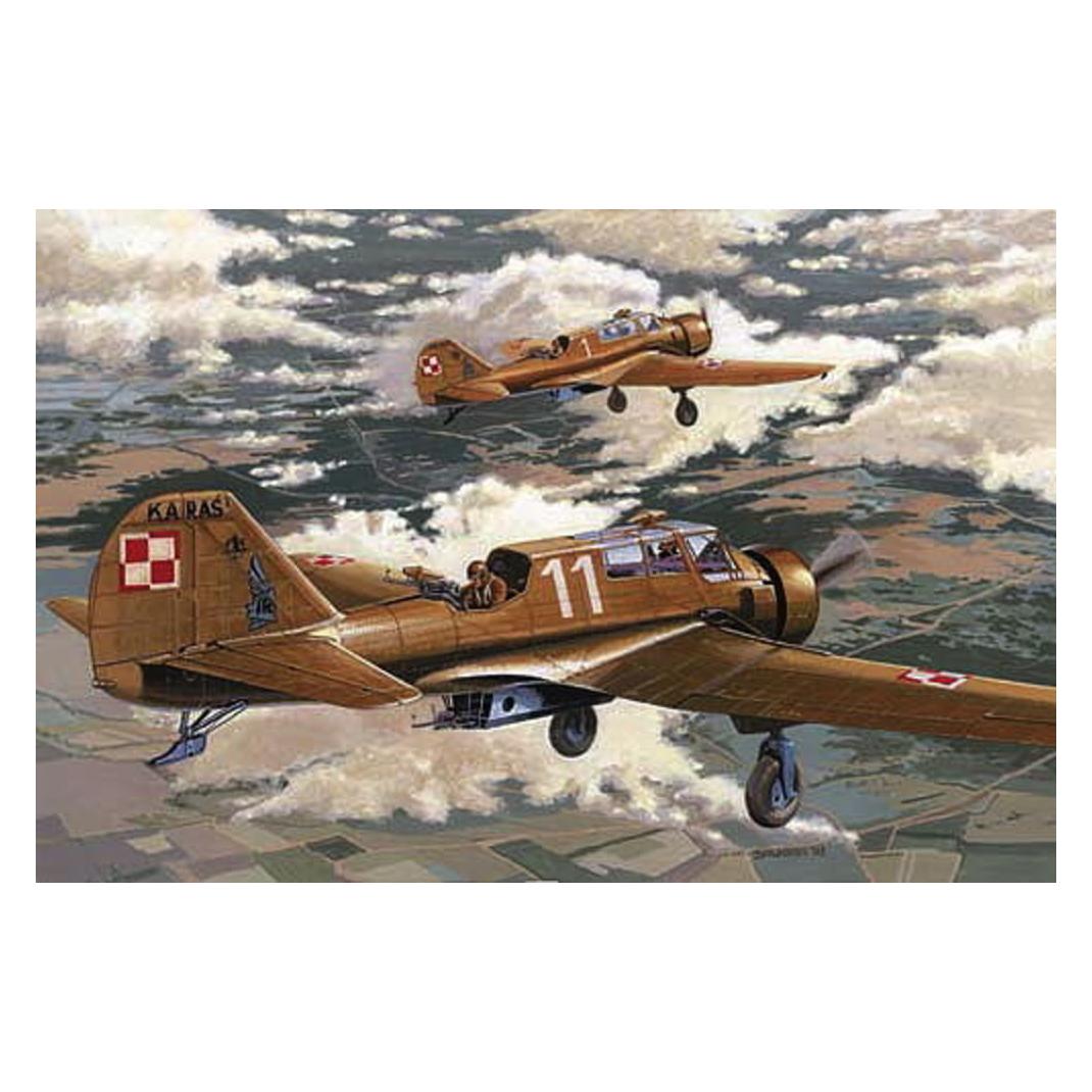 Mirage Hobby PZL - 23 A KARAS (early version) (481303)