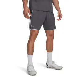 UNDER ARMOUR Challenger Train Shorts Herren 025 - castlerock/white M