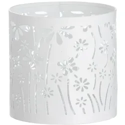 Windlicht Malou 10cm weiß Variante 2