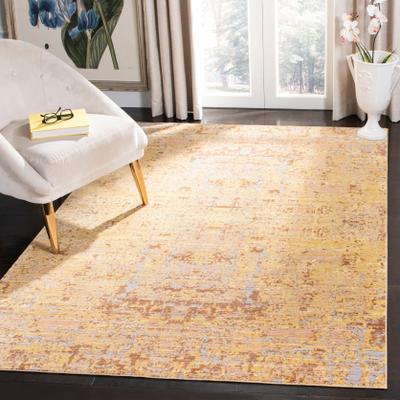 SAFAVIEH Mystique Lucija Watercolor Oriental Polyester Rug
