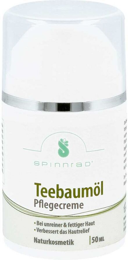 Teebaumöl Pflegecreme 50ml
