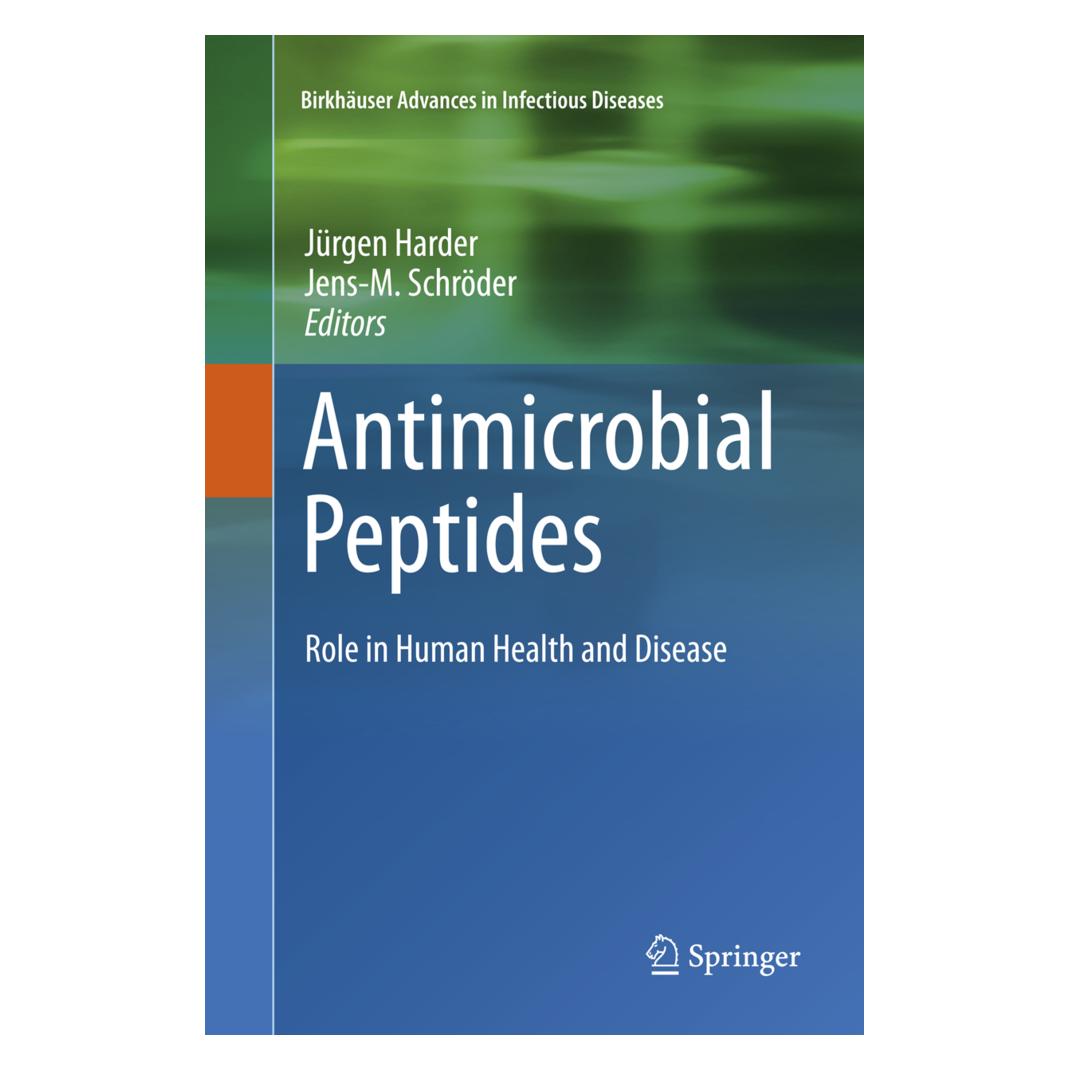Springer Antimicrobial Peptides (Englisch, Softcover, Jens-M. Schröder, Jürgen Harder) (56003851)
