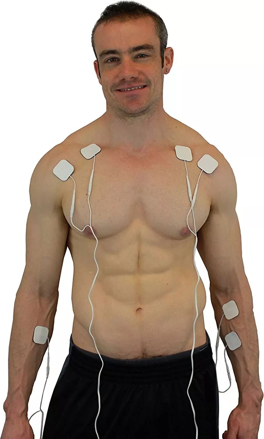 INF Électrodes autocollantes pour instruments de massage