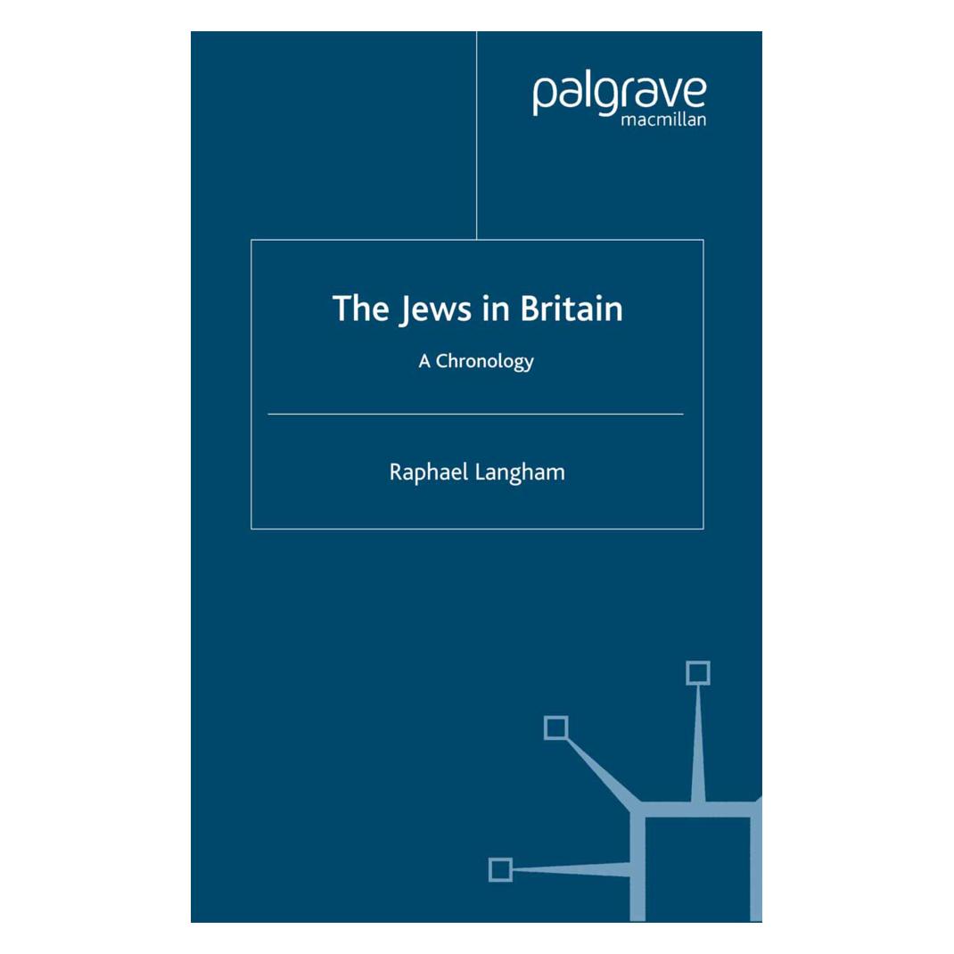 Springer The Jews in Britain (Englisch, Softcover, R. Langham) (55822143)