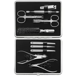 ZWILLING Classic Maniküre Set 10tlg. in Schwarz