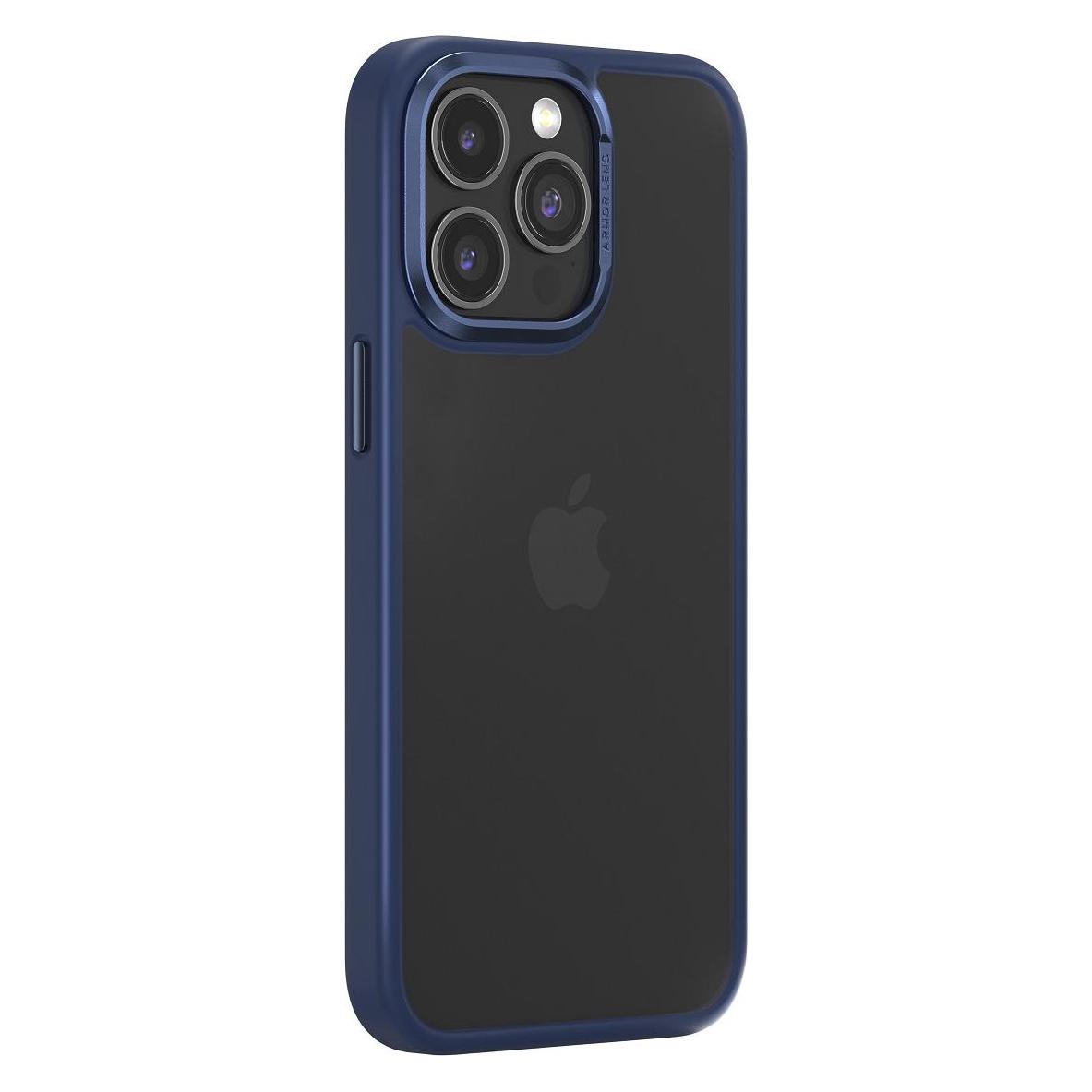 Comma Tasche Joy Elegant für iPhone 15 Plus blau (Apple iPhone 15 Plus) (103010812144)