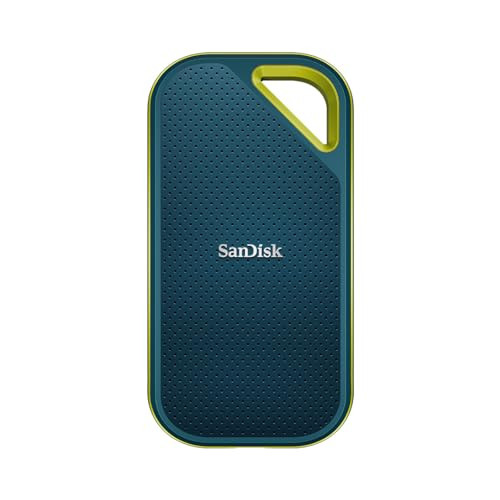 SanDisk Extreme PRO Portable SSD 1 TB, Externe SSD, 2000 MB/s, Groen