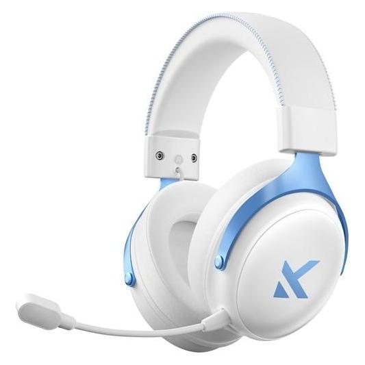 Mchose V9 Pro Wireless Gaming Headset Icy White (Kabelgebunden, Kabellos) (HW-V9-5)
