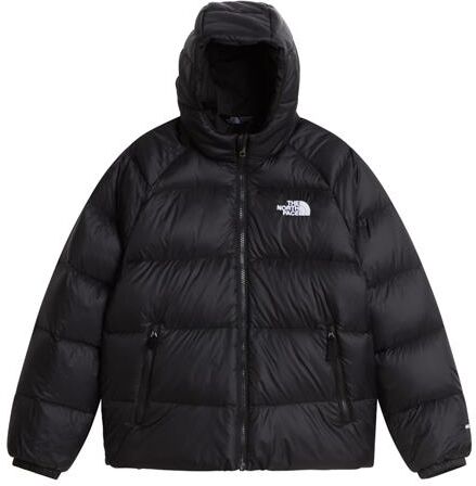 The North Face Boys Hydrenalite Down Hooded Jacket, Black XXL