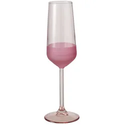 Boltze Sektglas Moluna, 195 ml, Rosa