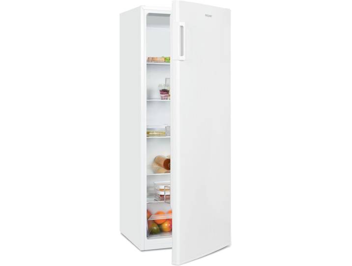 EXQUISIT Kühlschrank KS320-V-H-040E , Energieeffizienz: E, weiß, Rechtsanschlag, wechselbar, Kühlschränke, Großzügiger Kühlraum für mehr Frische und beste Übersicht, Kühlschrank