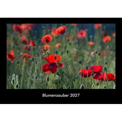 Blumenzauber 2027 Fotokalender DIN A3