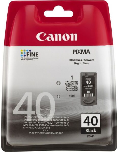 Canon PG-40 - Schwarz - Druckerpatrone