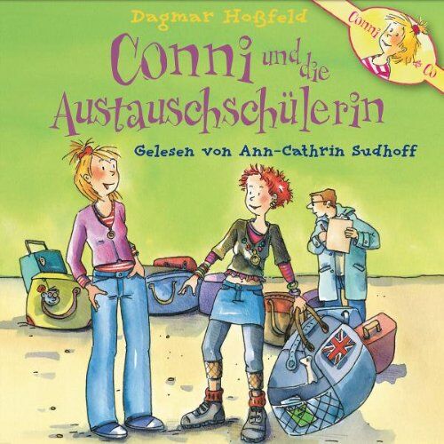 Conni - Dagmar Hoßfeld: Conni und die Austauschschülerin - Preis vom 12.10.2026 11:37:12 h