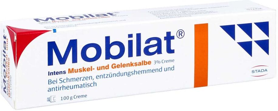 Mobilat Intens Muskel- und Gelenksalbe 3% Creme 100g