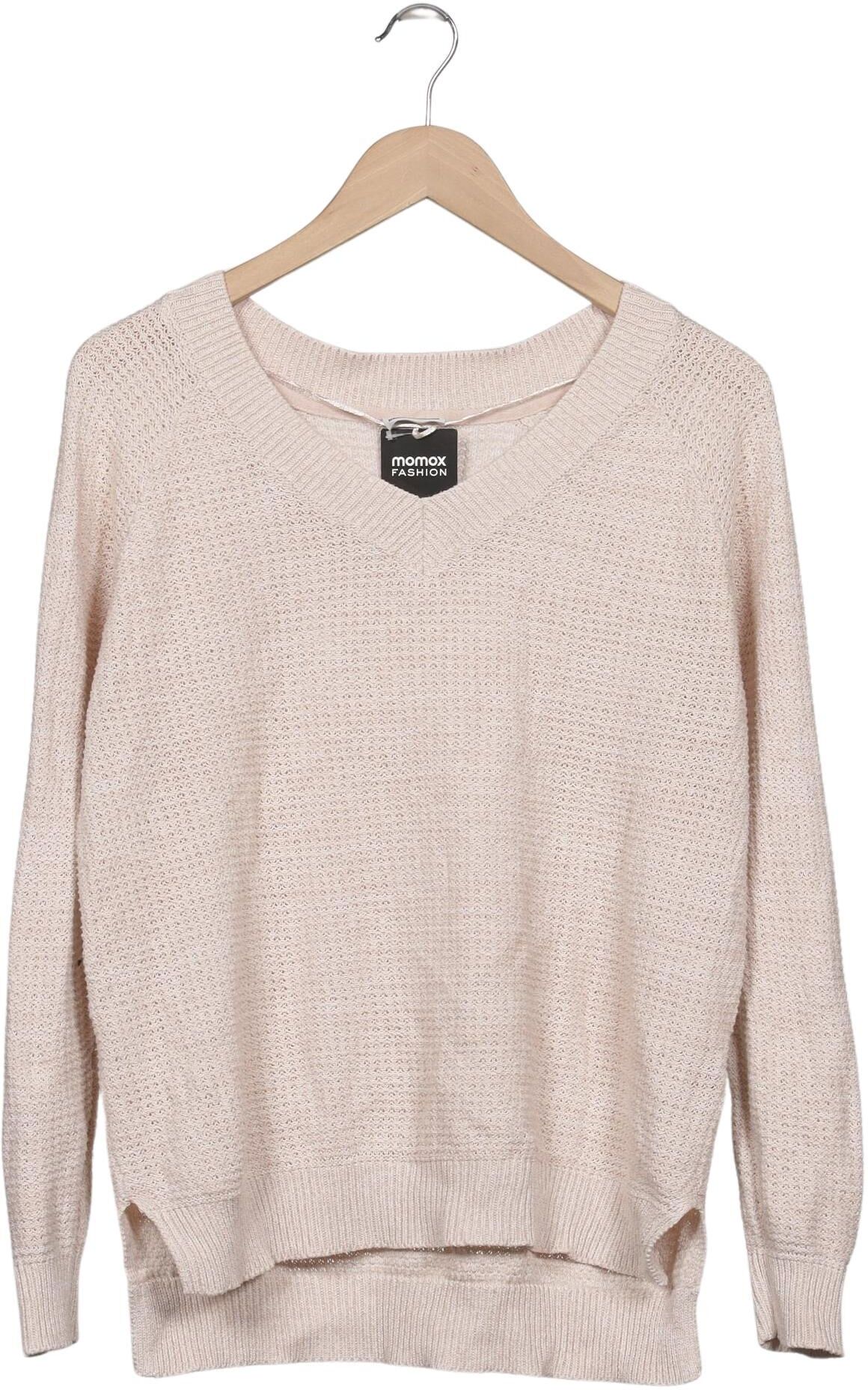 Noisy May Damen Pullover, Beige, Gr. L, Synthetik / Baumwolle - Second Hand