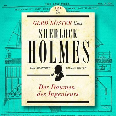 Der Daumen des Ingenieurs - Arthur Conan Doyle, Audio, 4260312213956