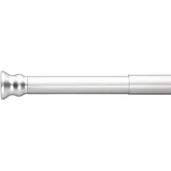 Duschstange ohne Bohren 'Wien' Ø 25 mm chrom matt 70-115 cm