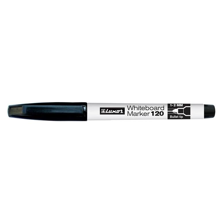 Luxor WHITEBOARD MARKER BLACK 3641/10 BOX (1x) (59982956)