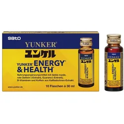 YUNKER Energy & Health Tonikum 10X30 ml