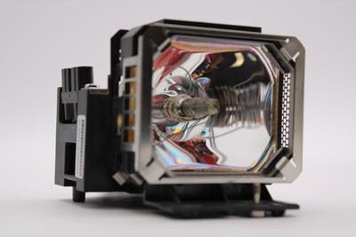 Jaspertronics™ Original RS-LP02 Lamp & Housing for Canon Projectors - 1 Year Warranty