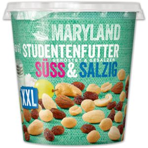 Maryland Studentenfutter süß & salzig, mit Rosinen & Erdnüssen, 450g