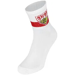JAKO VfB Stuttgart Sportsocken 000 - weiß 43-46