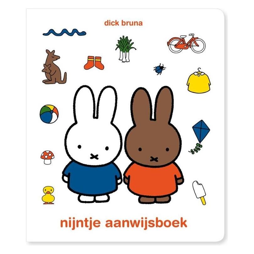Central Books Miffy zeigt auf ein Buch (Niederländisch) (77204758)