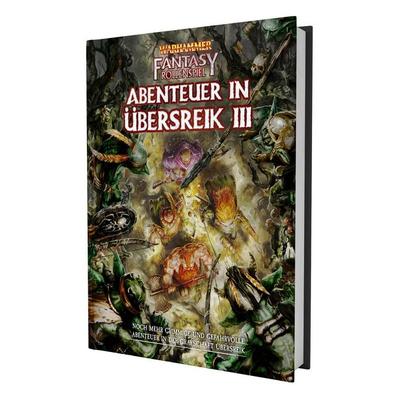 WFRSP - Abenteuer in Übersreik 3 (Anthologie), Taschenbuch von Dave Allen,Cristoph Colston,Ian Robinson,Simon Wileman, Ulisses Medien und Spiel