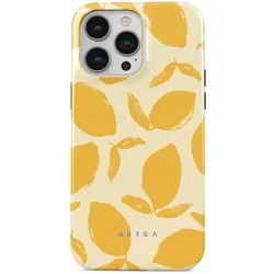 Burga Lemon Tart MagSafe Case (Apple iPhone 14 Pro), Smartphone Hülle, Beige