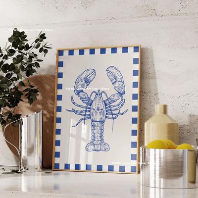 Uplift Treasures Bon Appetit Coffee Kitchen Canvas Wall Art Print 3 40x60cm No Frame