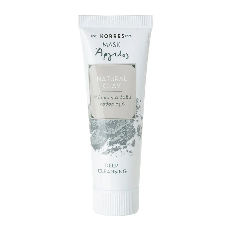 KORRES Natural Clay tiefenwirksame Reinigungsmaske, 18ml 21000343