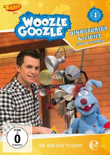 Benedict Weber - Woozle Goozle: Folge 1 - Dinosaurier & Licht - Preis vom 10.10.2026 11:48:34 h