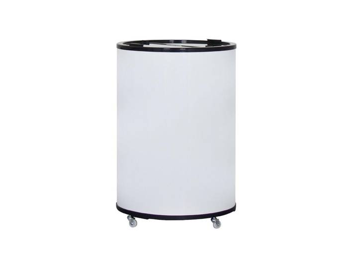 KIBERNETIK Kühlschrank Party Cooler KS90M Oben , Energieeffizienz: B, schwarz, B:56,5cm H:84cm, Kühlschränke, Kühlschrank