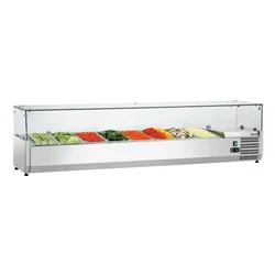 Bartscher Kühlregal 8 x GN 1/3, 180 W, 220 V - MONO, zum Zusammenbauen
