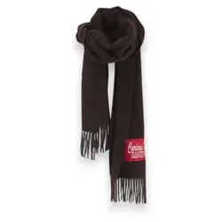 Bellerose für Damen. BU262812 F2645 Schal Mutch dunkelbraun (OSFA), Lässig, Wolle