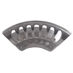 Wandschlauchhalter Alu,klein