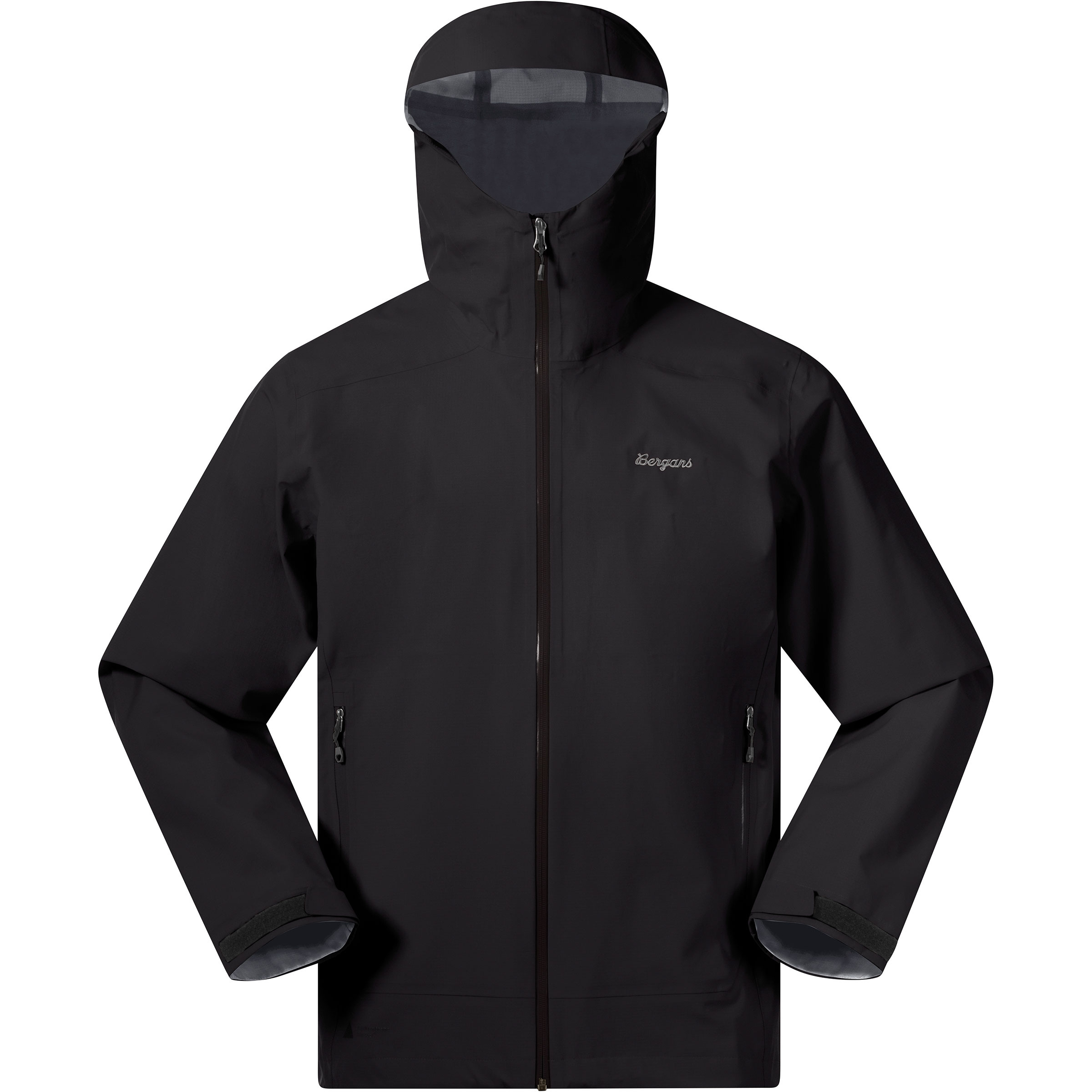 Bergans Essentials 3L Shell Herren Regenjacke schwarz Größe M Trekking Elastisch Wasserabweisend