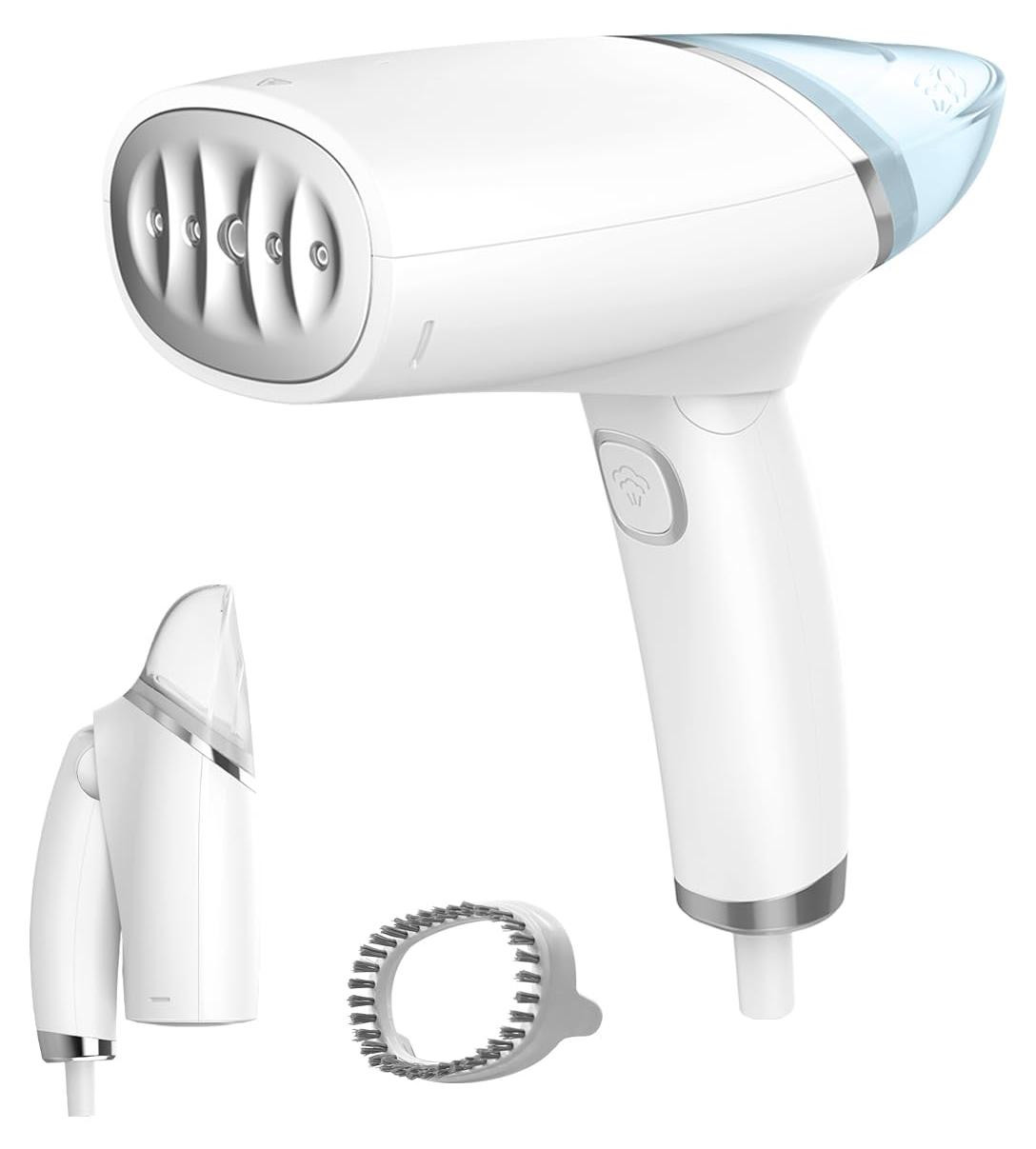 Dripio Mini-stoomstrijkijzer 1000 W voor horizontaal en verticaal gebruik, 100 ml