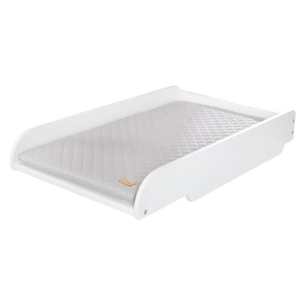 Cebababy CEBA hard changing mat short FLUFFY PUFFY, 50x70 cm, Bart, W-143-132-686 (50 x 70 cm) (5907672337463)