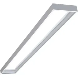 Frisch-Licht Aufbaurahmen für Einlegepanel ELP13 2063MA.398xL, weiß FL-ABR1245195WG2