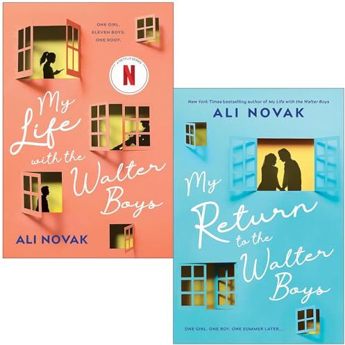 Sourcebooks ltd My Life with the Walter Boys Series 2 Books Collection Set By Ali Novak (My Life with the Walter Boys and My Return to the Walter Boys)