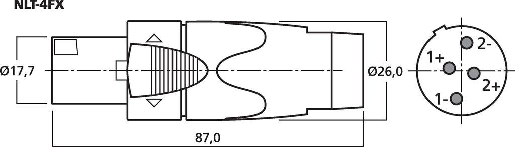 MONACOR NLT-4FX