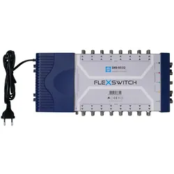 WISI DXS0532 FLEXSWITCH Multischalter 5 in 32, stand-alone 76874 DXS 0532