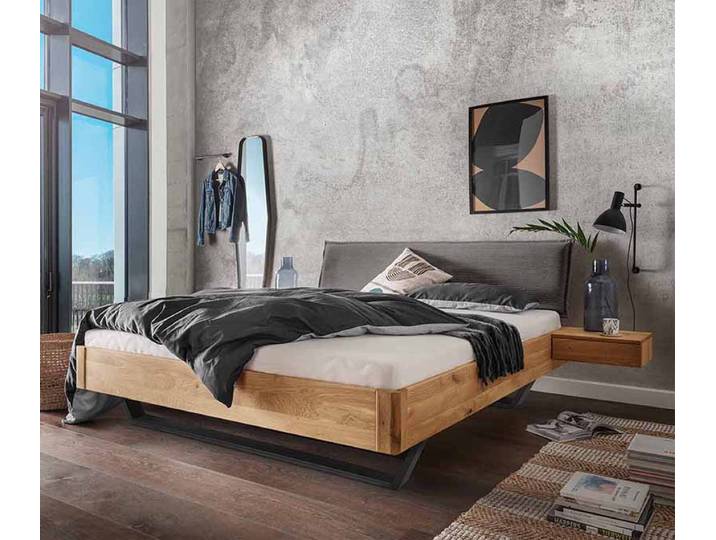 Massief houten bed Easton