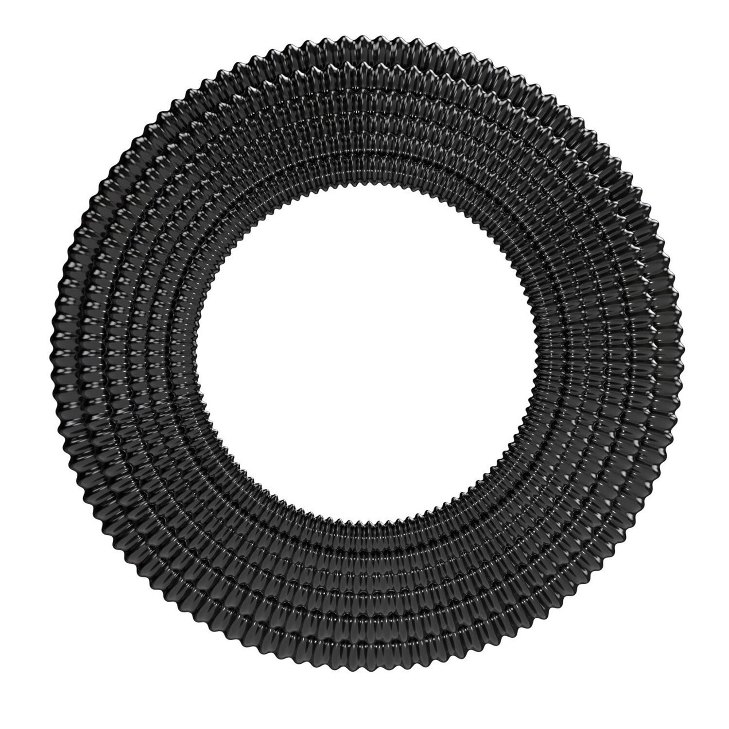 Cellfast Basse-Flex Zuig- en persslang voor pompen, 25 mm, 25 m, zwart