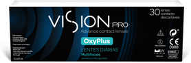 Vision Pro Oxyplus Lentes Diárias 30 un