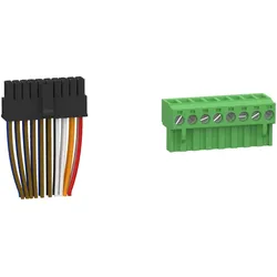 Schneider Electric TM171ACB4OI1M Anschlussset für Erweiterungsmodul, Modicon M171, Kabel mit Stecker, Kleinspannung, 1 m  - 5 Stück