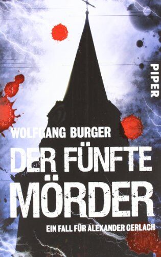 Wolfgang Burger - Der fünfte Mörder. Ein Fall für Alexander Gerlach - Preis vom 10.10.2026 11:48:34 h